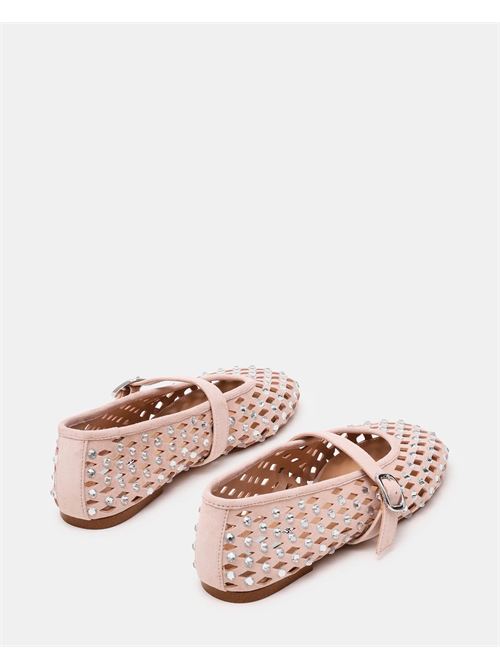 ballerina blush suede Steve Madden | RERUNRO